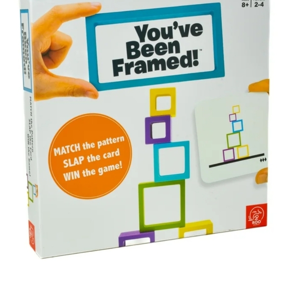 Roo Games You Have Been Framed Kids 8+ Board Game - Picture 3 of 9